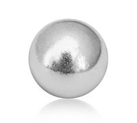 Cal Paintballs Riot Balls 100Pcs,50 Caliber Solid Aluminum Paintballs,Self Defense Balls,for Practice Target Shooting and Possible Home Defense Against Intruders or Animal Attack