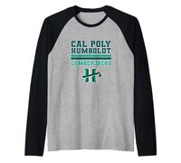 Cal Poly Humboldt | Official NCAA Merch | NAFPCLP01 Raglan Baseball Tee