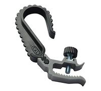 Cal, practical break-in crocodile protection as an alternative to door chains, armour bar and door wedge