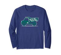 Cal Raleigh - Win the Whole Truckin Thing - Seattle Baseball Long Sleeve T-Shirt