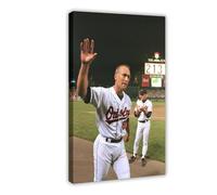 CAL RIPKEN JR Canvas Poster Bedroom Decor Landscape Office Room Decor Gift 20x30inch(50x75cm)