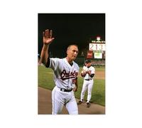 CAL RIPKEN JR Canvas Poster Wall Art Decor Print Picture Paintings for Living Room Bedroom Decoration 08x12inch(20x30cm)
