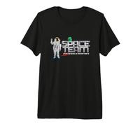 Cal, Splurt and the Space Team Logo Premium T-Shirt