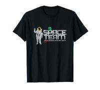 Cal, Splurt and the Space Team Logo T-Shirt