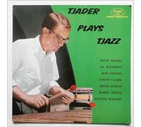 Cal Tjader Quintet and Quartet - CAL TJADER LP, TJADER PLAYS JAZZ (US ISSUE EX/EX VINYL)