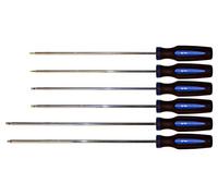Cal-Van Extra Long Tamperproof Torx Screwdriver Set