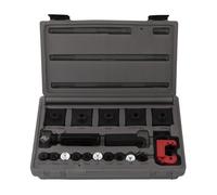 Cal-Van Tools 165 Master Inline Flaring Kit - Double and Single Flares, Brake Flaring Tools. Professional Tool Kit