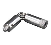 Cal-Van Tools 482 90 Degree 1/4" Gearless Angle Drive, Chrome, One Size