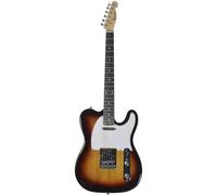 CAL62 | Electric Guitar - 3 Tone Sunburst | Classic Design, Dynamic Tone from 2 Single Coil Pickups