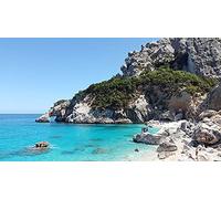 Cala Goloritzè Sardinia Adult Decompression Children Fun Puzzle Fashion Creative Gifts Pack of 100 45.5x35.5CM