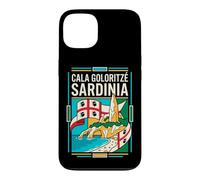 Cala Goloritzé Sardinia Flag Coastal Travel Art Case for iPhone 13