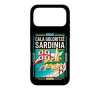 Cala Goloritzé Sardinia Flag Coastal Travel Art Case for iPhone 17 Pro Max