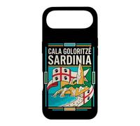 Cala Goloritzé Sardinia Flag Coastal Travel Art Case for iPhone Air