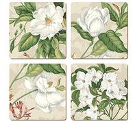 CALA Home "Garden Images Natural" Coasters - Set of 4