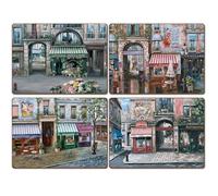 CALA Home "Village Square Placemats - Set of 4 - LARGE