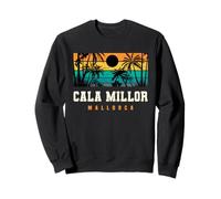 Cala Millor Mallorca East Coast Beach Sunset Design Sweatshirt