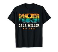 Cala Millor Mallorca East Coast Beach Sunset Design T-Shirt