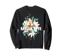 Cala Millor Mallorca Floral Design Spain Beach Vibes Sweatshirt