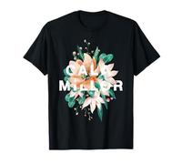Cala Millor Mallorca Floral Design Spain Beach Vibes T-Shirt
