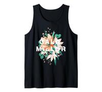 Cala Millor Mallorca Floral Design Spain Beach Vibes Tank Top