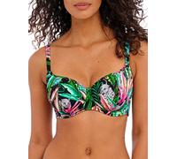 Cala Selva Sweetheart Bikini Top Jungle Green 42FF