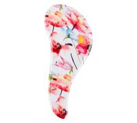 Cala Tangle free coral floral hair brush, Flower Pink/Blue