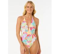 Cala Vadella Cheeky One Piece Swimsuit in Multicolour