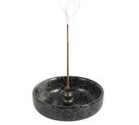 Calabash 9cm Incense Holder, Artistic Ceramic Incense Holder for Sticks with Calabash Incense Holes, Burner for Palo Santo Sticks Handmade Palo Santo Wood Joss Sticks, Meditation Yoga Enthusiasts