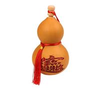 Calabaza Para Vino - Decorative Pequeña Estatuilla De Calabaza,Artículos De Artesanía Natural Atraer Buena Decoración Para Hogar Patio Salón | Pequeña Calabaza Decorativa Coleccionable De