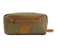 Calabrese 1924 Washcase - Army - CALWHC-ARM WASHCASE Colour: ARMY, Siz