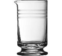 Calabrese 3 Cuts Cocktail Footed Mixing Glass, 60 ishwasher Safe, Handmade, WineBy Winebuyers