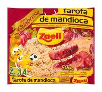 Calabreza Tempering Cassava Flour / Farofa pronta temperada sabor Calabresa - Zaeli 500g