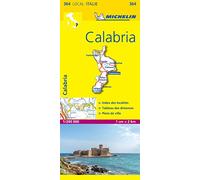 Calabria (364) (Michelin kaart - lokaal Italie (364))