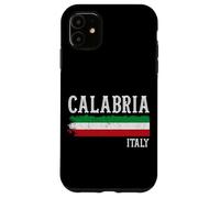Calabria Italy Italian Flag Case for iPhone 11