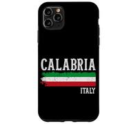 Calabria Italy Italian Flag Case for iPhone 11 Pro Max