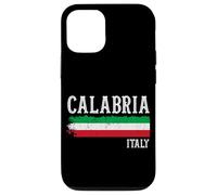 Calabria Italy Italian Flag Case for iPhone 12/12 Pro