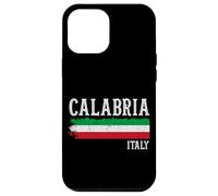 Calabria Italy Italian Flag Case for iPhone 12 Pro Max