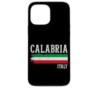 Calabria Italy Italian Flag Case for iPhone 13 Pro Max