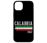 Calabria Italy Italian Flag Case for iPhone 14 Plus