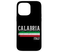 Calabria Italy Italian Flag Case for iPhone 14 Pro Max
