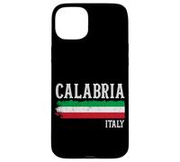 Calabria Italy Italian Flag Case for iPhone 15 Plus