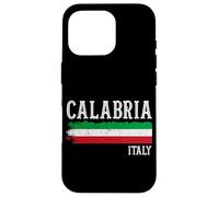 Calabria Italy Italian Flag Case for iPhone 16 Pro