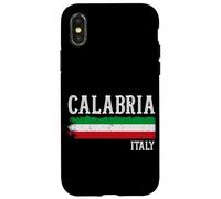Calabria Italy Italian Flag Case for iPhone X/XS