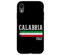 Calabria Italy Italian Flag Case for iPhone XR