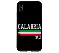Calabria Italy Italian Flag Case for iPhone XS Max