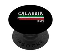 Calabria Italy Italian Flag PopSockets Adhesive PopGrip