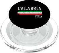 Calabria Italy Italian Flag PopSockets PopGrip for MagSafe