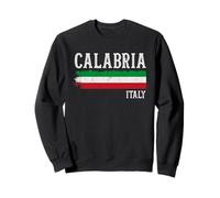 Calabria Italy Italian Flag Sweatshirt