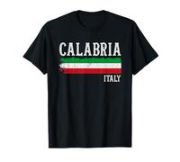 Calabria Italy Italian Flag T-Shirt