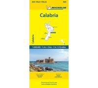 Calabria - Michelin Local Map 364